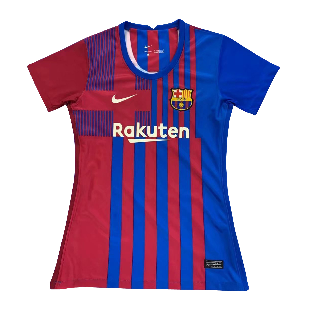 Women 2021-2022 Barcelona Home Soccer Jersey - Love Soccer Jerseys