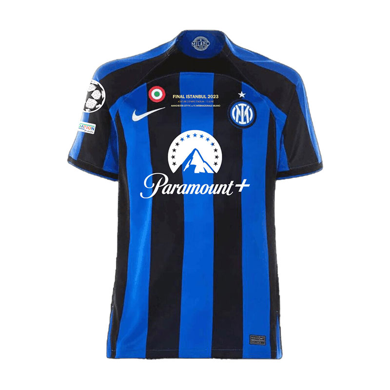 2023-2024 Inter Milan LAUTARO #10 Home Soccer Jersey - Love Soccer Jerseys