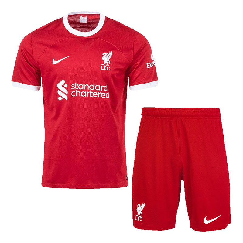 2023-2024 Liverpool Home Soccer Kit - Love Soccer Jerseys