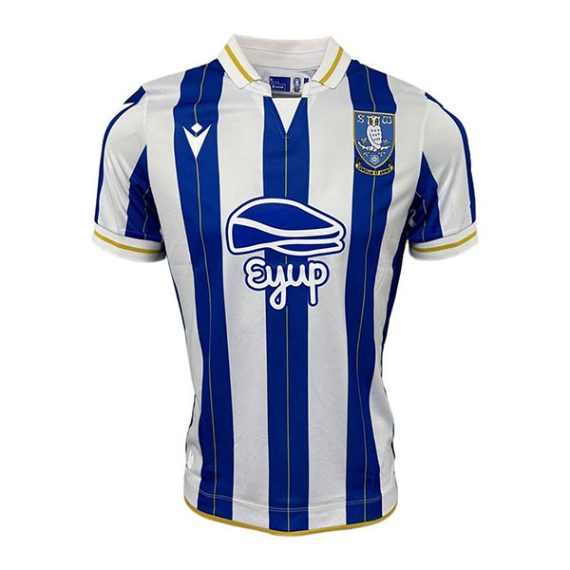 2023-2024 Sheffield Wednesday Home Soccer Jersey - Love Soccer Jerseys