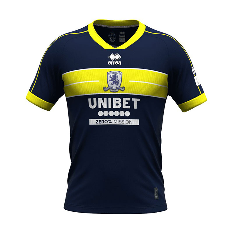 2023-2024 Middlesbrough Away Soccer Jersey - Love Soccer Jerseys