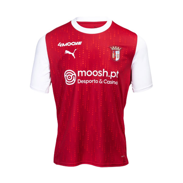 20232024 Braga Home Soccer Jersey Love Soccer Jerseys