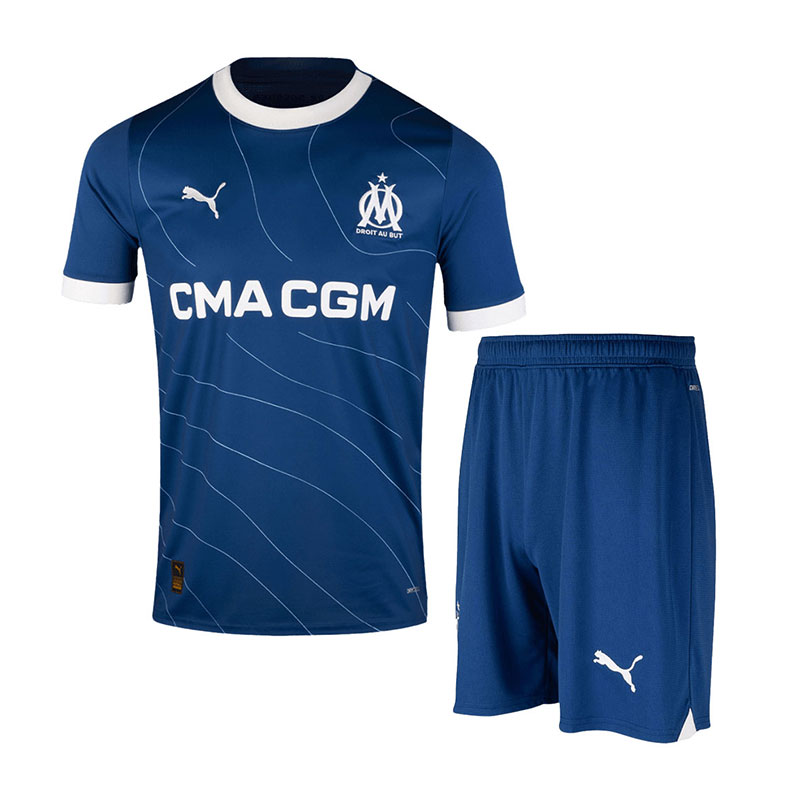 20232024 Marseille Away Soccer Kit Love Soccer Jerseys