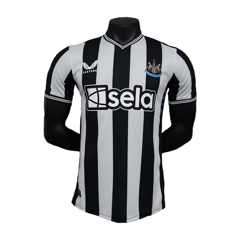 2023-2024 Newcastle United Home Player Version Soccer Jersey - Love ...