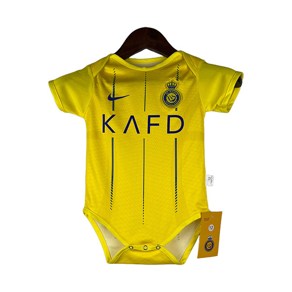 Infants 2023-2024 Al Nassr Home Soccer Jersey - Love Soccer Jerseys