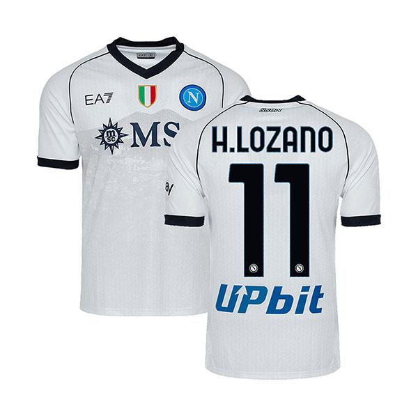 20232024 Napoli H.LOZANO 11 Away Soccer Jersey Love Soccer Jerseys